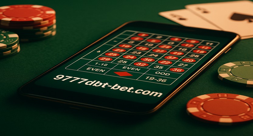 9777dbt অ্যাপে পুরোপুরি গেমিং প্ল্যাটফর্ম ও খেলার সুযোগ-সুবিধা