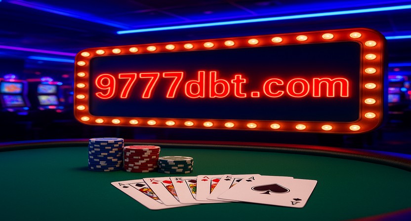 9777dbt গেমিং প্ল্যাটফর্মে লাইভ টেবিল বিভাগ